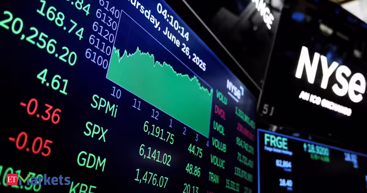 US stocks today: Chip stocks lift Nasdaq, S&P to record closing highs; hot inflation kills rate-cut hopes