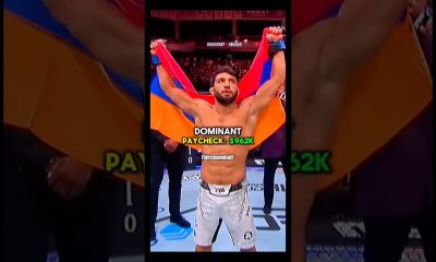 How much money has ArmanTsarukyan made in his UFC career#armantsarukyan #ufc #mma #money #fightpay
