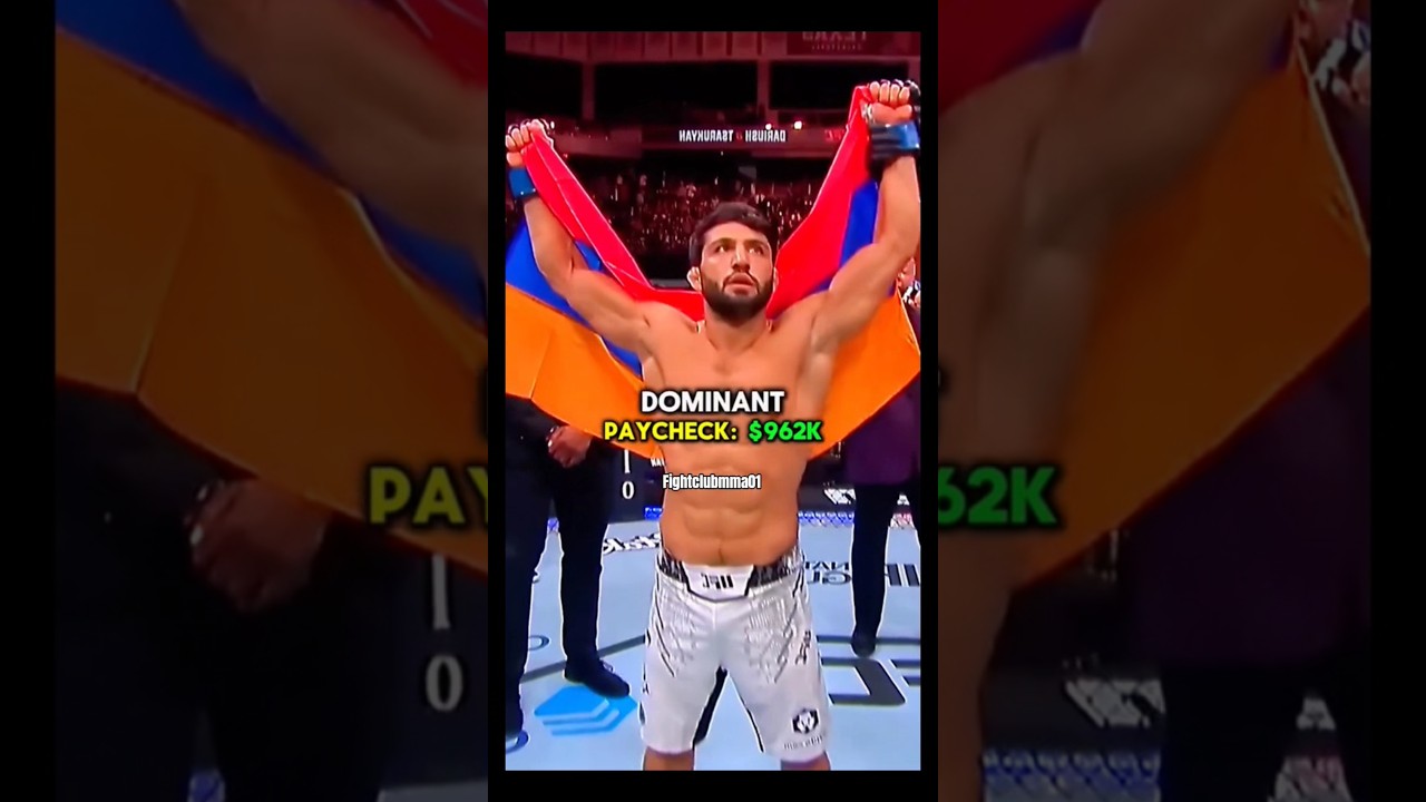 How much money has ArmanTsarukyan made in his UFC career#armantsarukyan #ufc #mma #money #fightpay