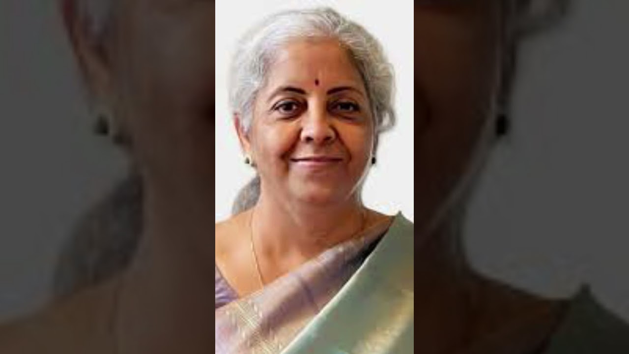 #finance #minister #nirmalasitharaman #great #humble #dedication #caring #generosity #pure #goodvib