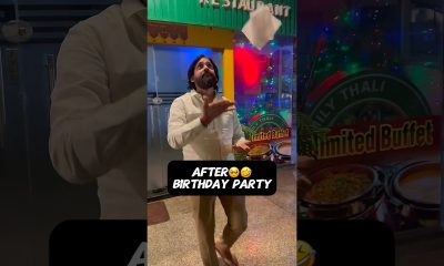 Before party after party #birthdaycelebration #financial #memeshorts