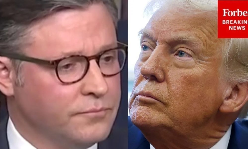 Johnson Reacts To Trump Saying, 'I Don’t Think About Americans’ Financial Situation,' Re Iran War