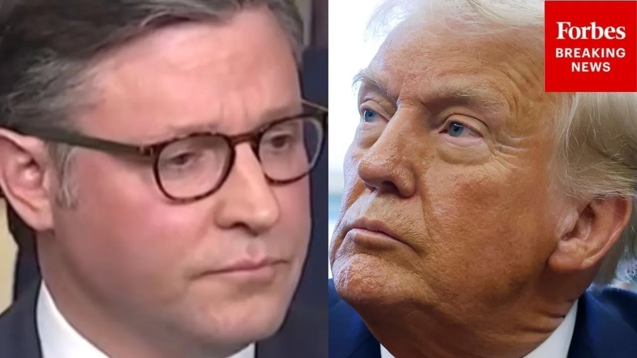 Johnson Reacts To Trump Saying, 'I Don’t Think About Americans’ Financial Situation,' Re Iran War