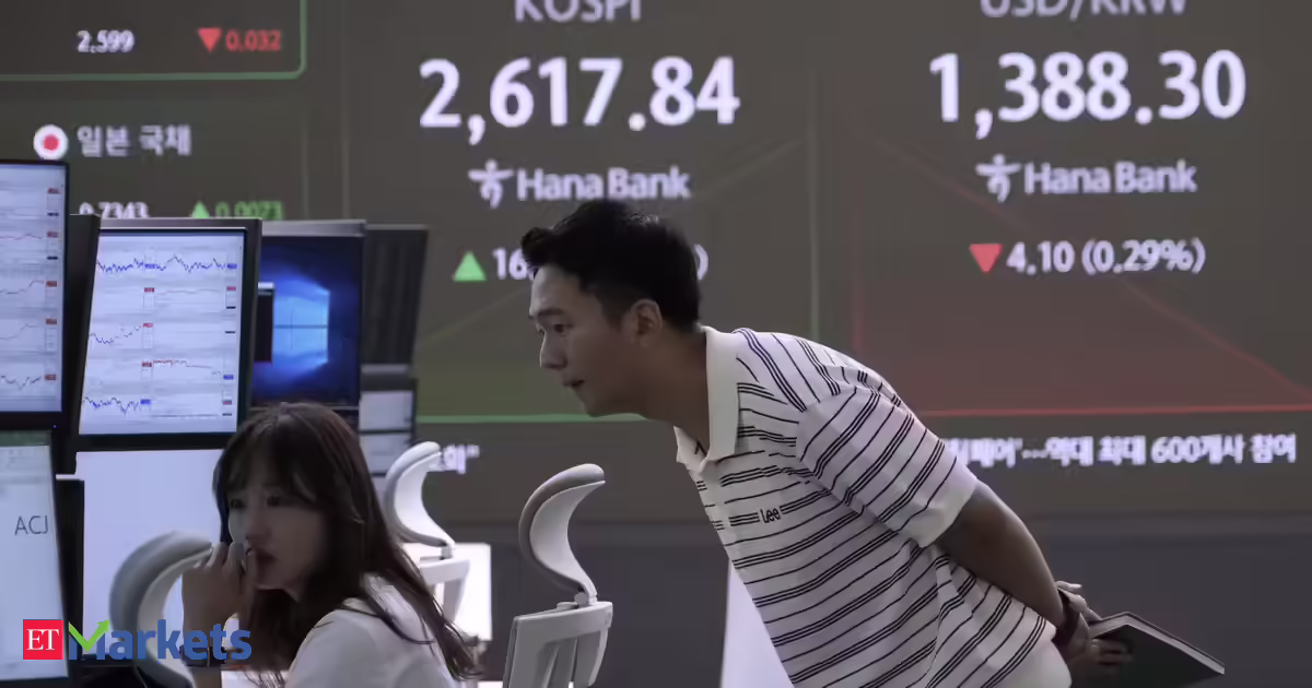 Global Market Today: Asian stocks, US futures climb on tech optimism