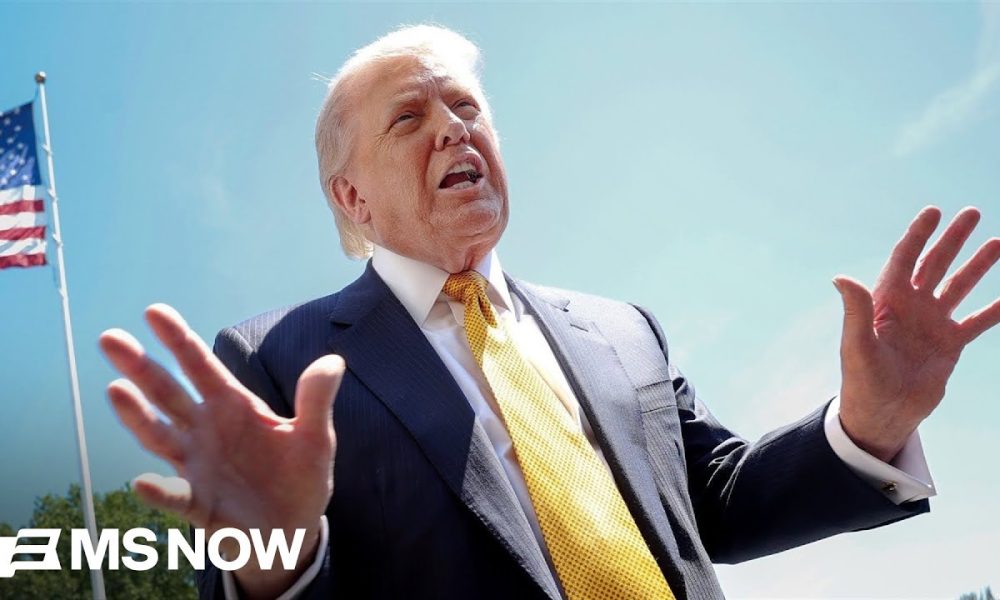 Trump: “I don’t think about Americans’ financial situation”