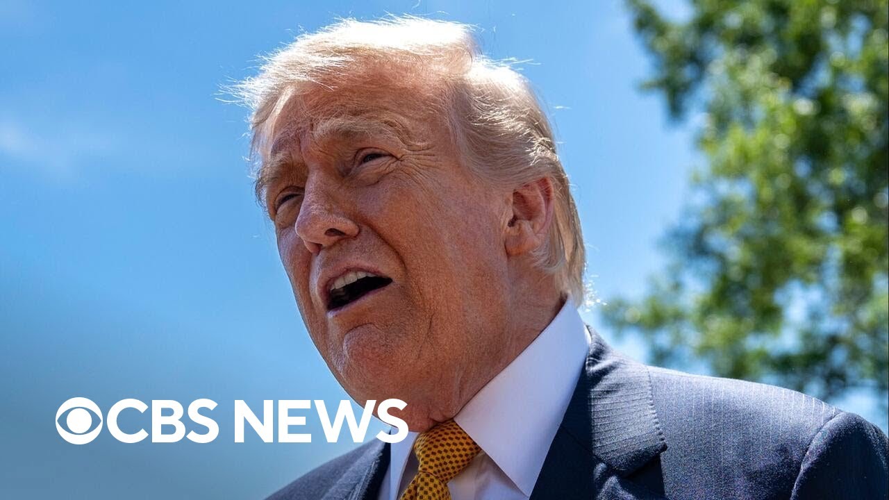Trump says he doesn't think about Americans' financial situations as he negotiates with Iran