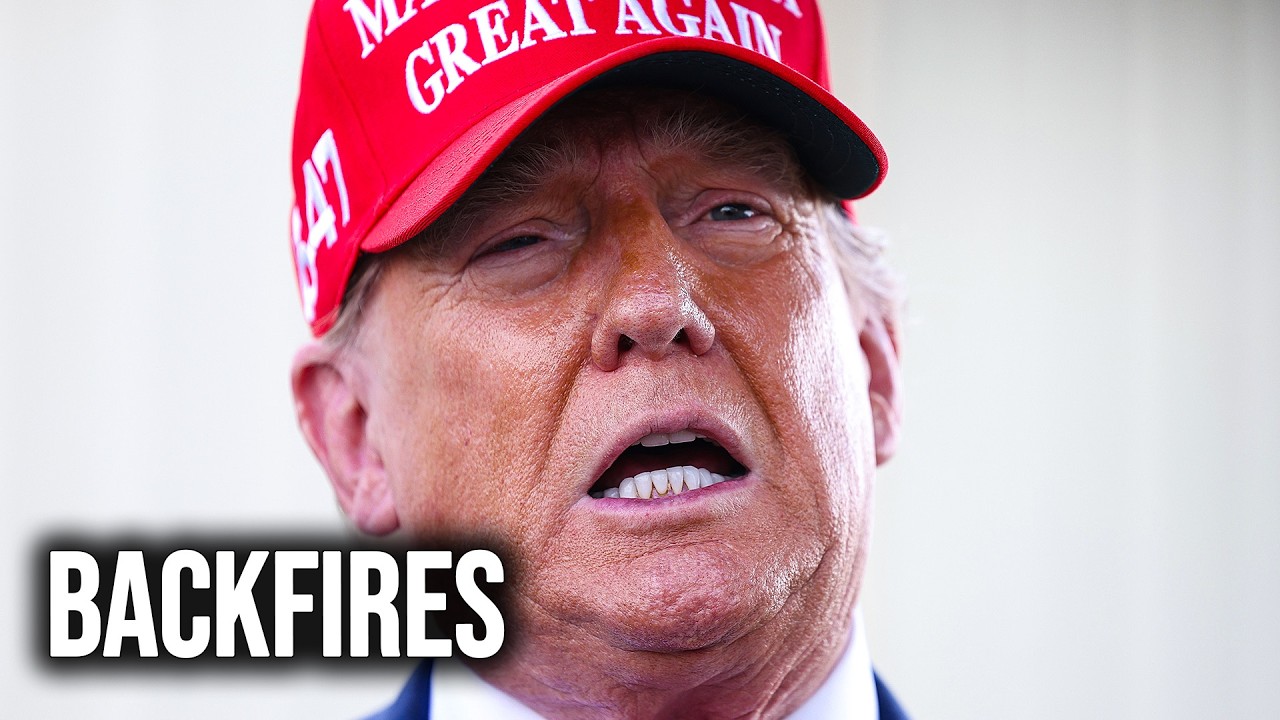 Trump's Canada Plan BLOWS UP In Financial Disaster As Threats Backfire Spectacularly