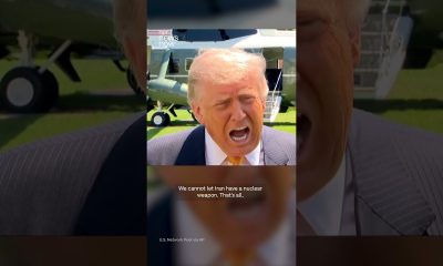 Trump says he doesn't consider Americans' financial situation when dealing with Iran