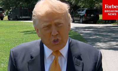 President Trump: 'I Don't Think About Americans' Financial Situation' Re Iran War