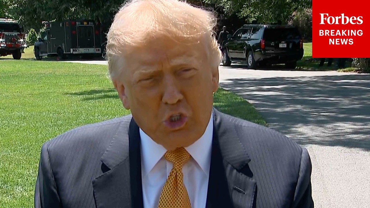 President Trump: 'I Don't Think About Americans' Financial Situation' Re Iran War
