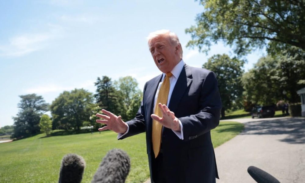 Trump says 'I don't think about Americans' financial situation' in Iran negotiations