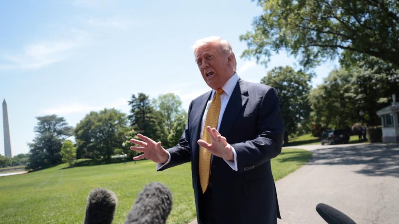 Trump says 'I don't think about Americans' financial situation' in Iran negotiations