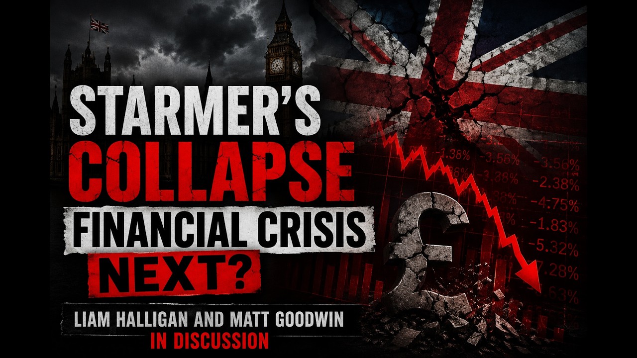 STARMER'S COLLAPSE, FINANCIAL CRISIS NEXT? Matt Goodwin and Liam Halligan in conversation