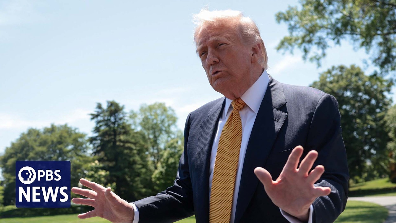 WATCH: 'I don't think about Americans' financial situation' when negotiating with Iran, Trump says