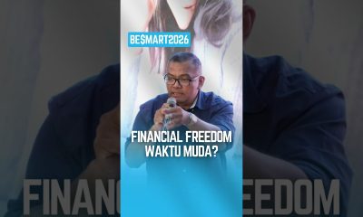 Financial Freedom waktu muda?