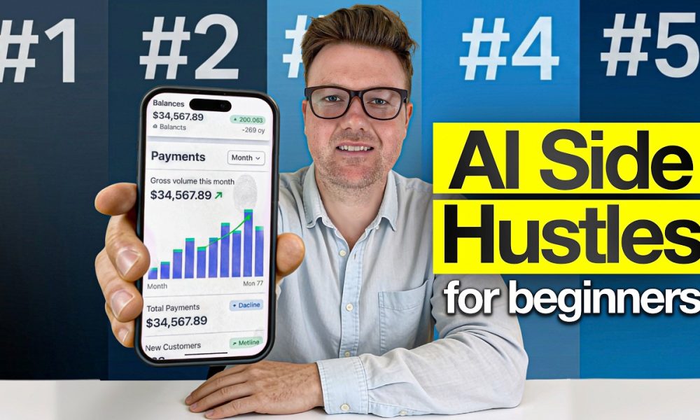 5 AI Side Hustles Students Are Using to Make Money Online in 2026