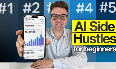 5 AI Side Hustles Students Are Using to Make Money Online in 2026