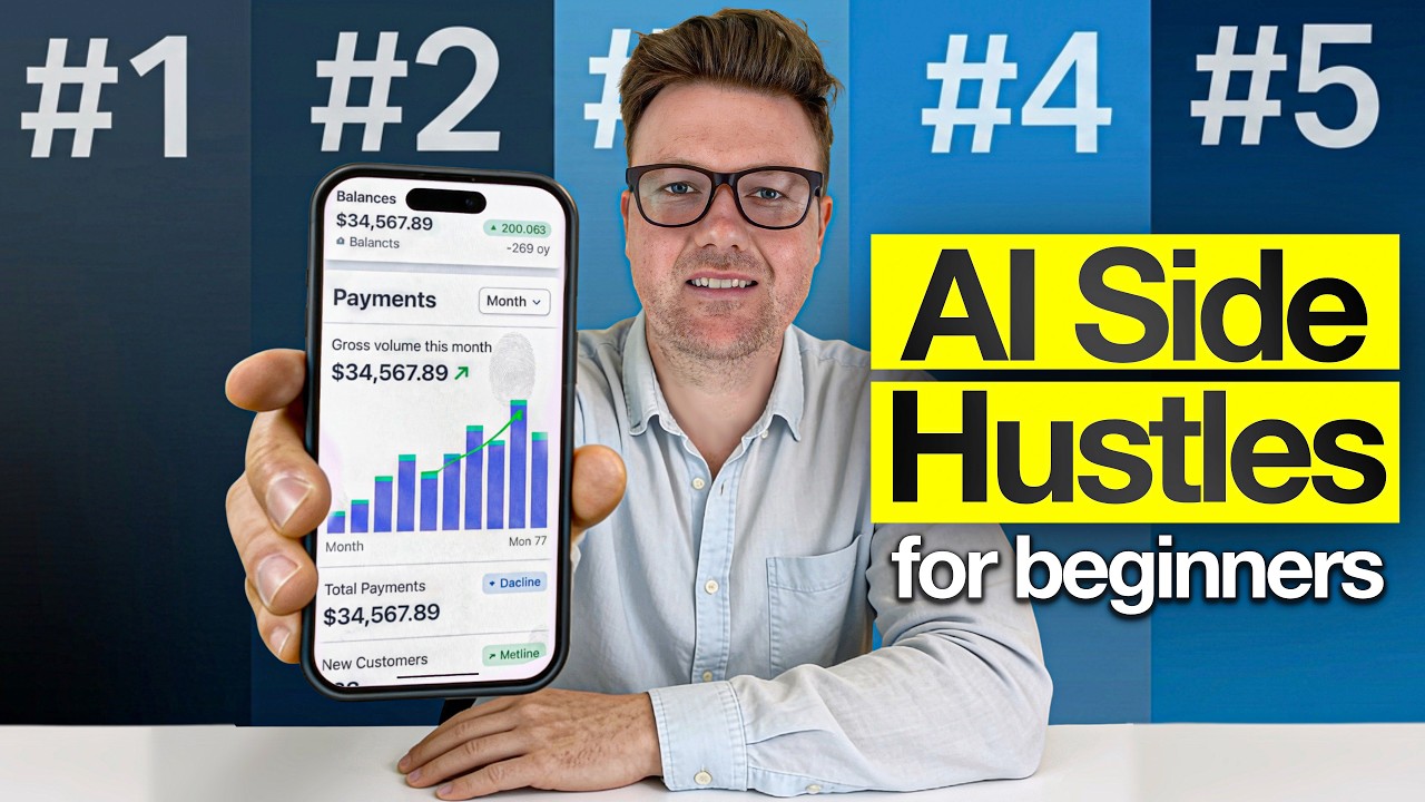 5 AI Side Hustles Students Are Using to Make Money Online in 2026