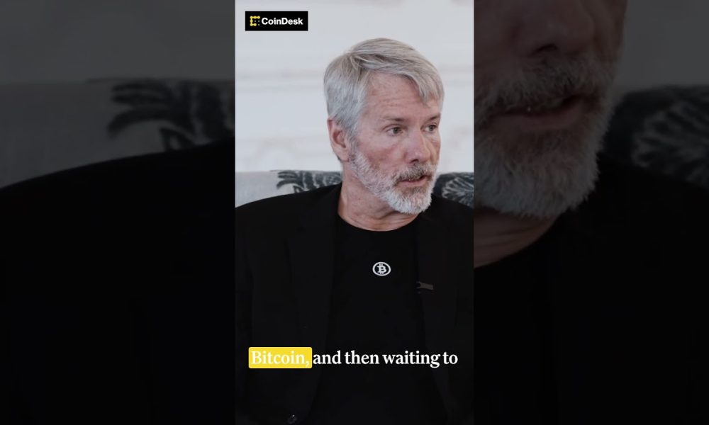Michael Saylor on being Long Bitcoin