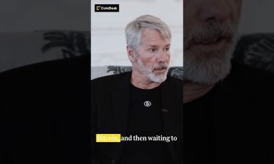 Michael Saylor on being Long Bitcoin