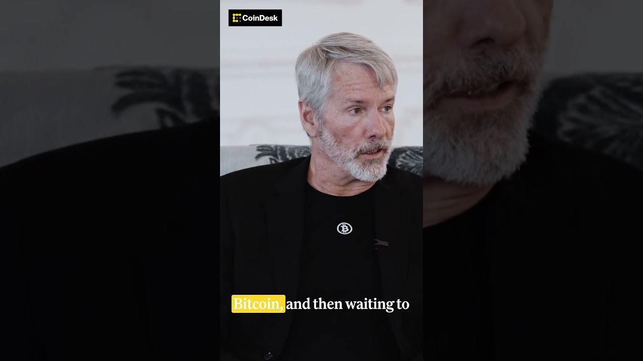 Michael Saylor on being Long Bitcoin