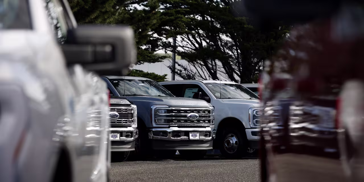 Ford Stock Is Ripping Again. Suddenly, It’s a AI Data Center Stock.