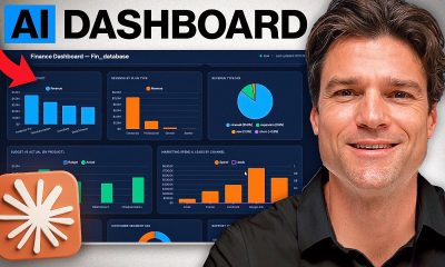 How I Built a Live Finance Dashboard With Claude (Full Tutorial)