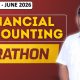 Financial Accounting Marathon   Financial Accounting Revision   CMA Inter Dec 2025 Exams