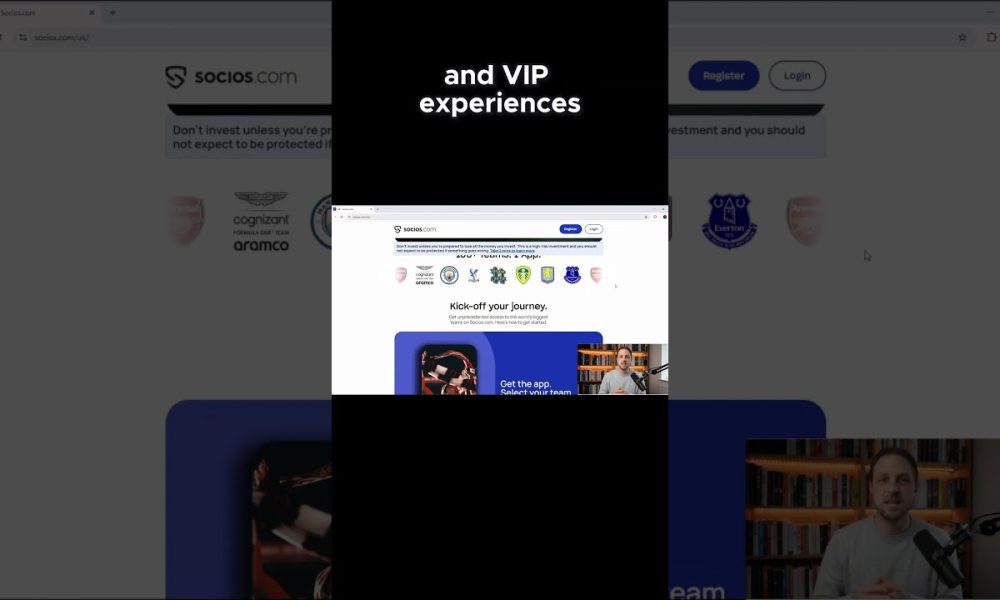 Socios.com  Is This the Future of Fan Engagement #cryptocurrency #crypto
