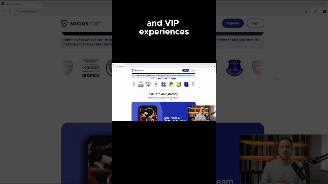 Socios.com  Is This the Future of Fan Engagement #cryptocurrency #crypto