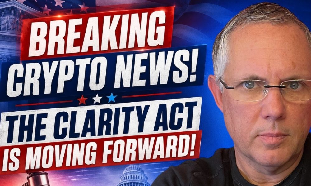 BREAKING: Clarity Act Senate Hearing SHOCKS The Crypto Market! Breaking Crypto News!