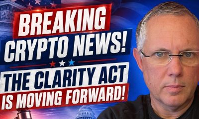 BREAKING: Clarity Act Senate Hearing SHOCKS The Crypto Market! Breaking Crypto News!