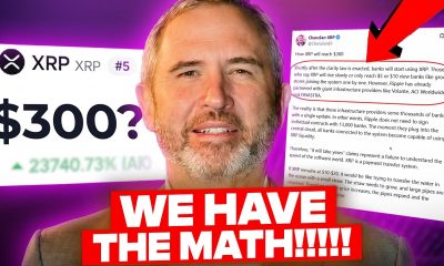 WE HAVE THE MATH!! $300 XRP IS REAL?!