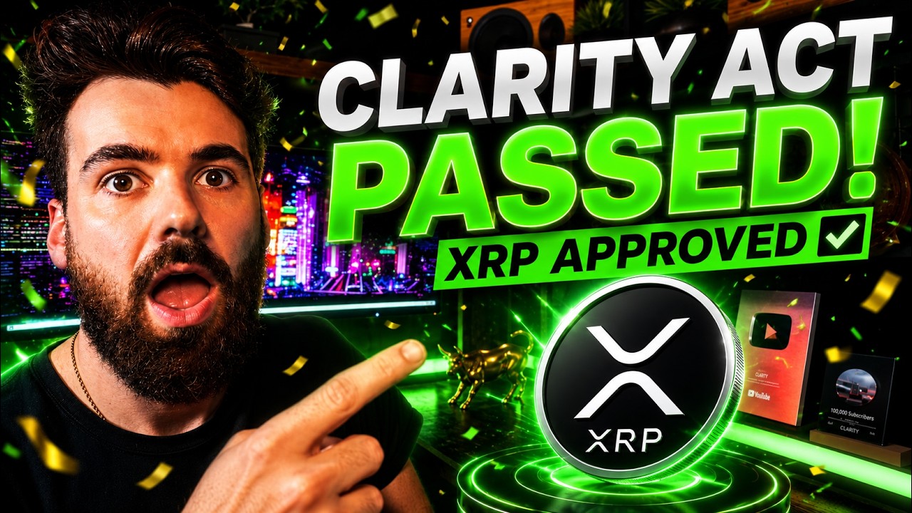 XRP: Huge News Clarity HERE
