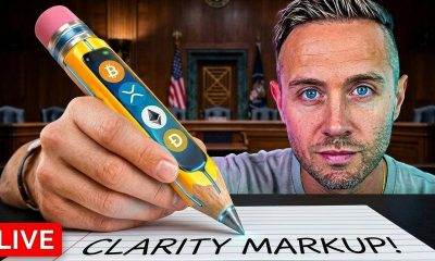 CRYPTO Clarity Act Markup LIVE! CRYPTO Revolution Starts NOW...