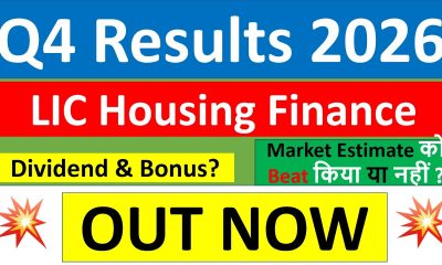 LIC Housing Finance Q4 results 2026 | LIC Housing results today | LIC Housing Finance Share News
