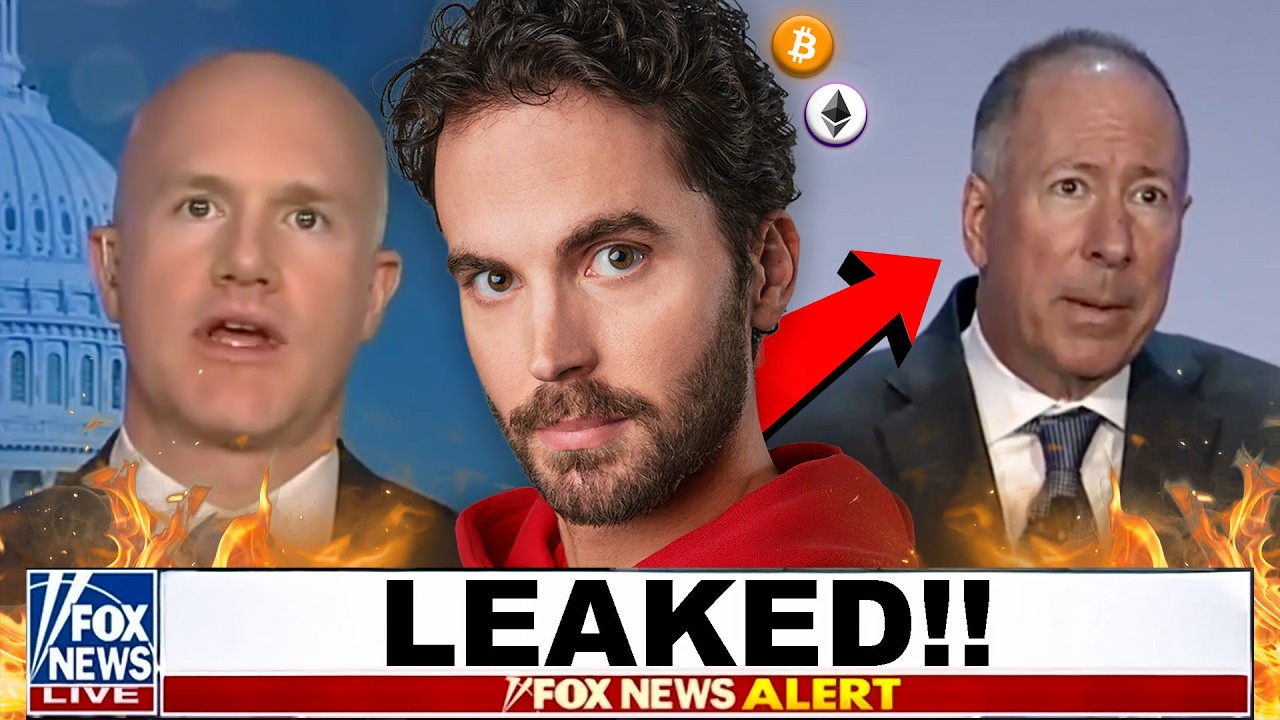 LEAKED: Urgent Crypto News That Affects Bitcoin Holders (clarity act, fed chair)
