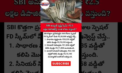 #SBI #SBIFD #FixedDeposit #FDScheme #BankFD #SBIAmritVrishti #Investment #Savings #Finance #news