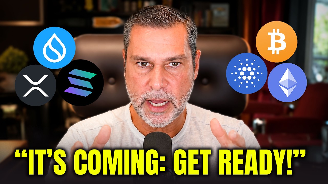 CLARITY ACT UPDATE! Prepare for a Massive Crypto SUPERCYCLE - Raoul Pal