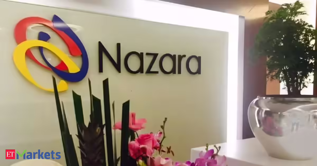 Nazara Technologies shares soar 18% amid reports of Nikhil Kamath upping stake in block deal