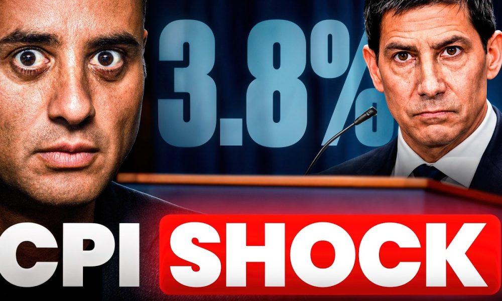 Why Bitcoin Won’t Stop! [Even With 3.8% CPI Shock]