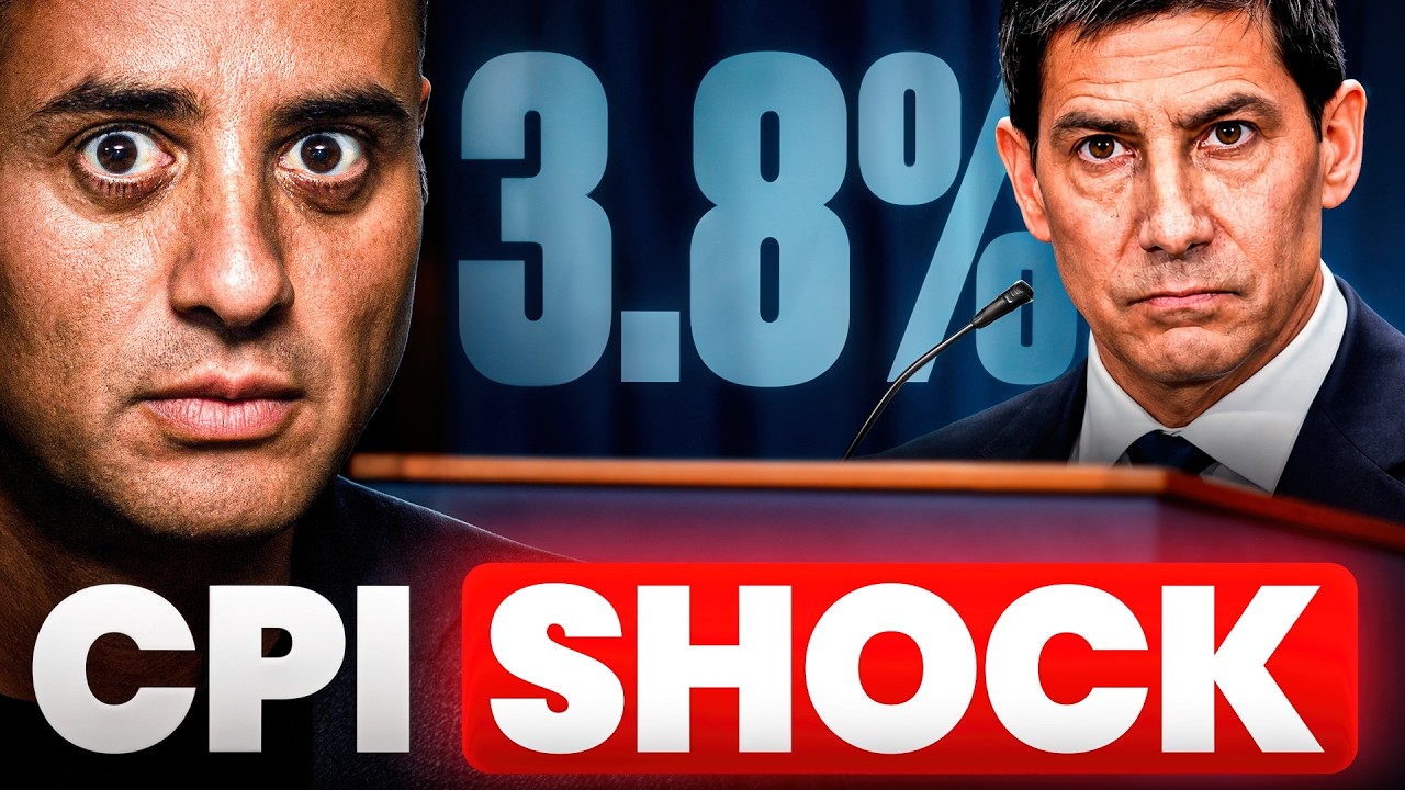 Why Bitcoin Won’t Stop! [Even With 3.8% CPI Shock]