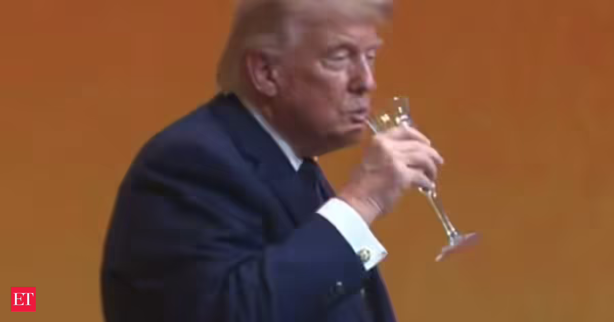 How China may have made lifelong teetotaler Trump sip alcohol