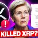 ELIZABETH WARREN JUST KILLED XRP?!?! (URGENT)