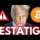 BITCOIN - WAHNSINN! ES IST PASSIERT! JETZT EXPLODIERT ALLES??? (wichtigster Moment)