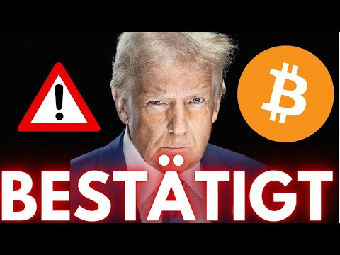 BITCOIN - WAHNSINN! ES IST PASSIERT! JETZT EXPLODIERT ALLES??? (wichtigster Moment)