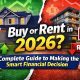 Buy or Rent in 2026? Complete Guide to Making the Smart Financial Decision