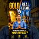Gold vs Delhi Property #shorts #finance #gold #money #education