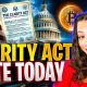 CLARITY Act Vote LIVE Today: Game Changer for Bitcoin & Crypto Regulation