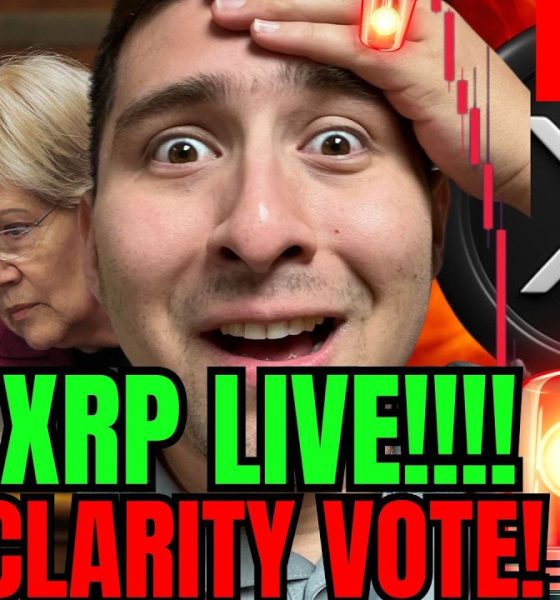 XRP CLARITY ACT Markup VOTE LIVE NOW!!!!